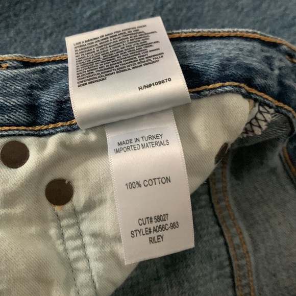 RILEY HIGH RISE STRAIGHT CROP - Picture 7 of 9